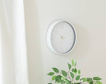 Amazon.co.jp: 不二貿易 掛時計 幅25.5×奥行4.5×高さ25.5